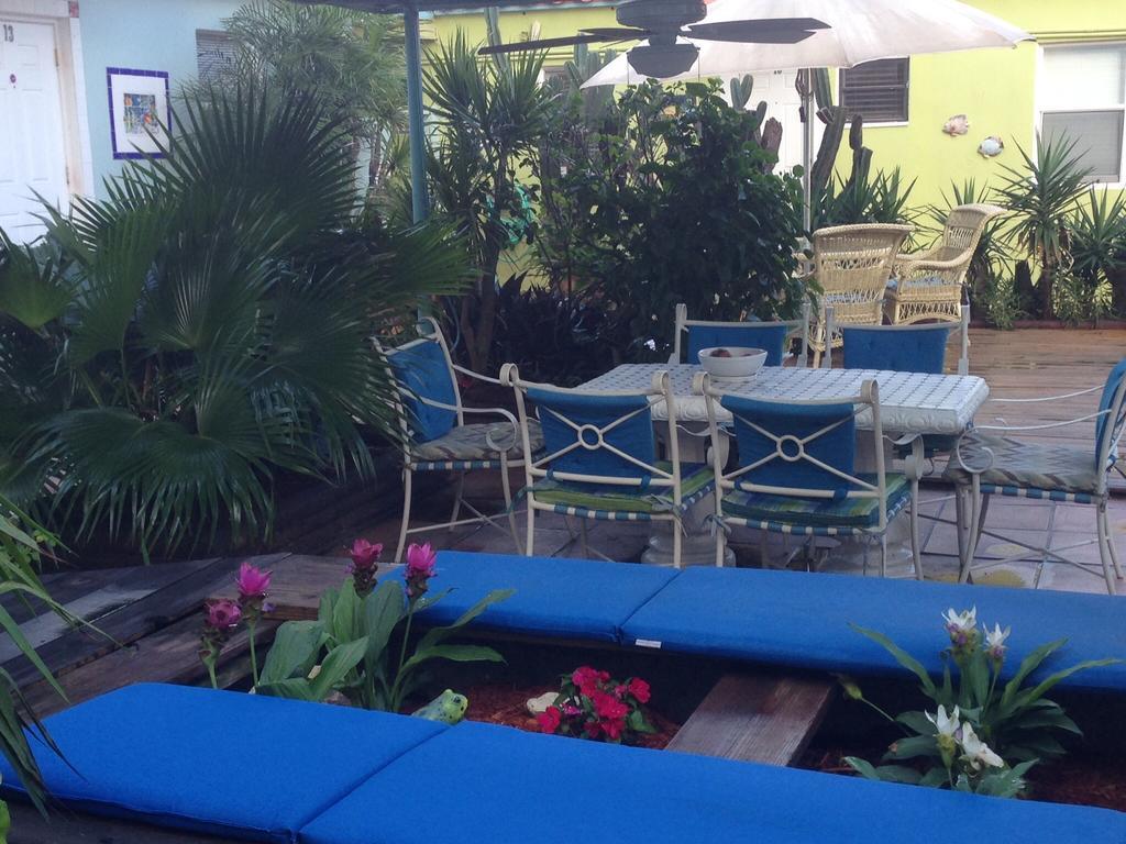 Angelfish Inn Hollywood Exterior foto