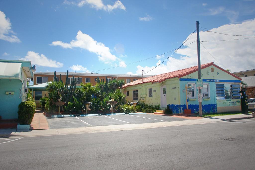 Angelfish Inn Hollywood Exterior foto